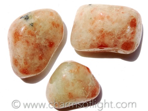 Polished Sunstone